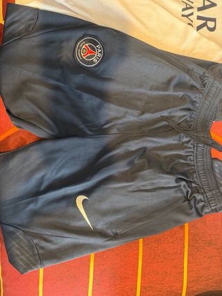Conjunto PSG Nike Blanco y Azul
