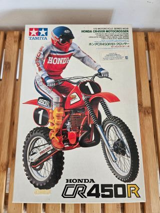Tamiya Honda CR450R Motocrosser 1/12