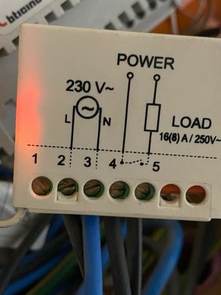 Vemer PC RF8 + RX.16A Gestione carichi elettrici