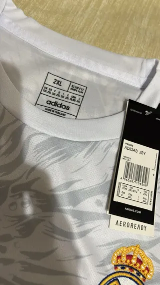 Camiseta Real Madrid Edición Especial Dragón