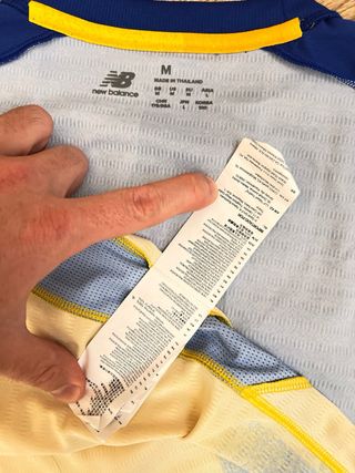 Camiseta New Balance FC Dynamo Kyiv Ucrania