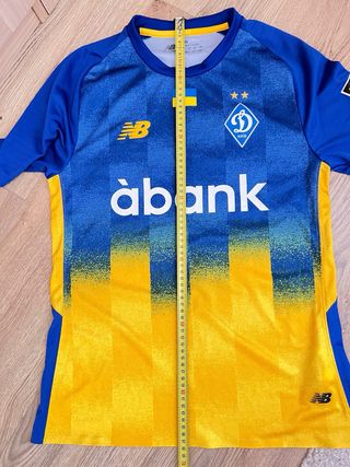 Camiseta New Balance FC Dynamo Kyiv Ucrania