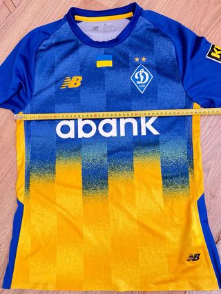 Camiseta New Balance FC Dynamo Kyiv Ucrania