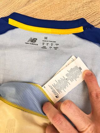 Camiseta New Balance FC Dynamo Kyiv Ucrania