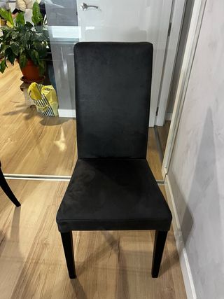 Mesa comedor cristal y metal