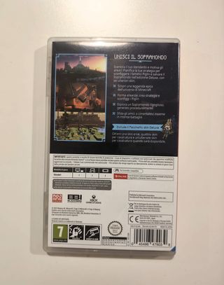 Minecraft Legends Deluxe Edition Switch