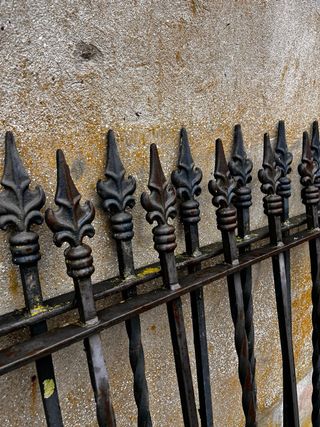 Rejas de forja antiguas
