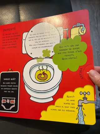 El cos humà. El meu primer llibre d'anatomia