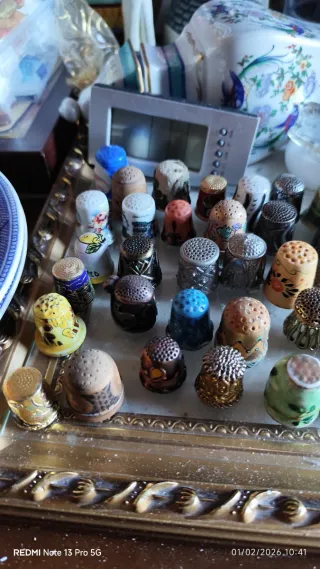 Ditali da cucito da collezione