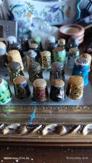 Ditali da cucito da collezione