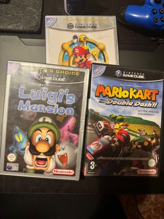 3 Giochi Nintendo GameCube