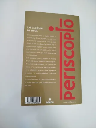 Las Lágrimas de Shiva (Periscopio/ Periscope) (...