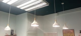 Lote 4 Lámparas Colgantes Techo