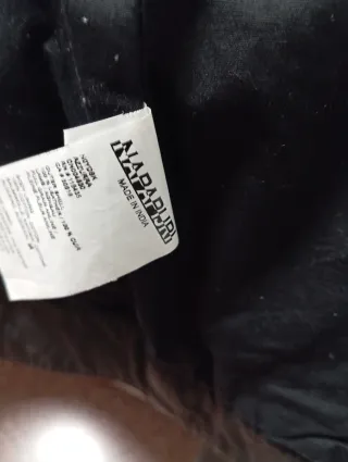 Chaqueta Napapijri Negra Invierno