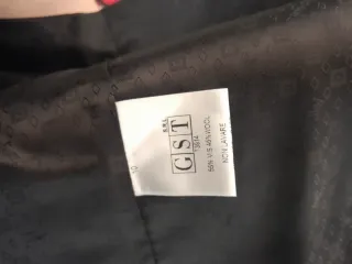 Abito Sposo Angelo Toma Nero lucido