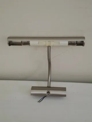 Applique/Faretti per quadri, specchi 23x4x20cm