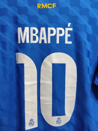 Camiseta RealMadrid 3ª EquipaciónAdidas "10"mbappé