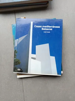 Siete libros de arquitectura de tipologias
