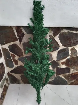 Árbol de Navidad artificial verde