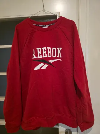 Sudadera Reebok Roja