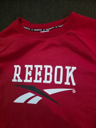 Sudadera Reebok Roja