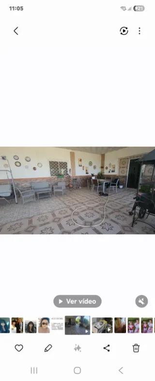 Chalet Individual cerca de Mérida.