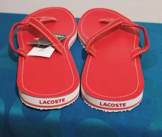 Chanclas Lacoste talla 46