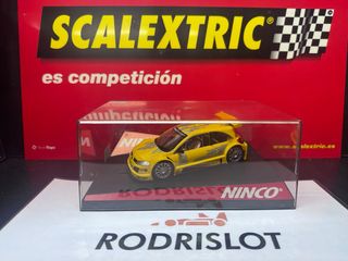 Scalextric Coche Amarillo Ninco