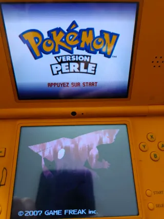 Pokémon Perla Versione Francese Nintendo DS