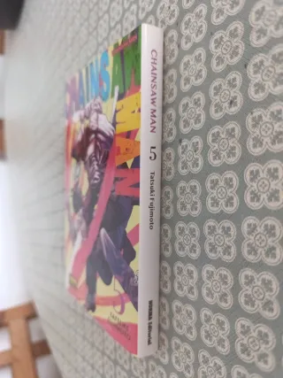 Manga chainsaw man 5