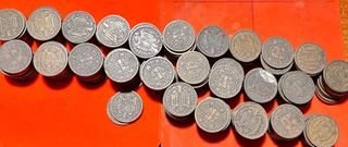 Lote 250 Monedas 1 Peseta 1944 España