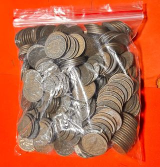 Lote 250 Monedas 1 Peseta 1944 España