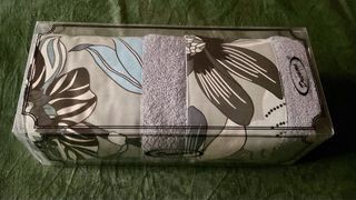 Coppia Asciugamani Made in Italy