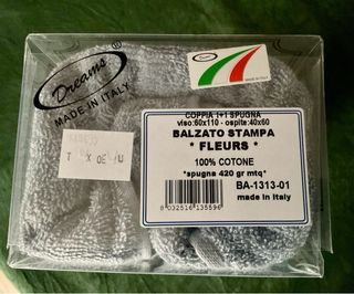 Coppia Asciugamani Made in Italy