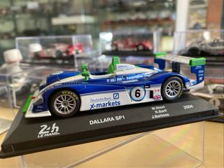 Dallara SP1 2004 24H Le Mans Scala 1/43 IXO