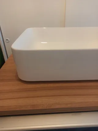 Moble de lavabo azul