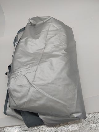 OKYUK Techo de repuesto para cenador, con malla transpirable, resistente a los rayos UV, construcción de doble techo impermeable