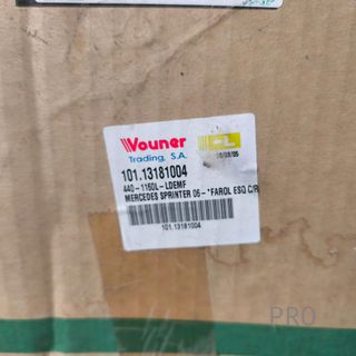 FARO IZQUIERDO MERCEDES SPRINTER NUEVO 10113181004