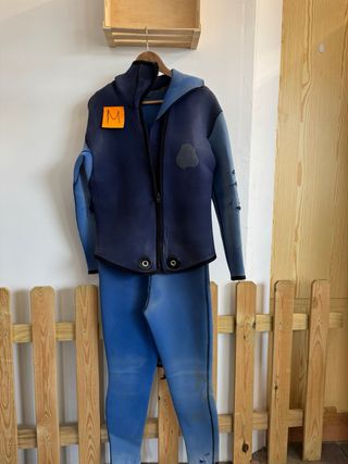 5 neoprenos barranquismo varias tallas