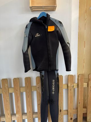 5 neoprenos barranquismo varias tallas