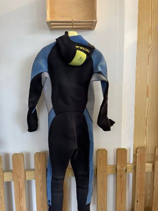 5 neoprenos barranquismo varias tallas