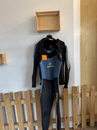 5 neoprenos barranquismo varias tallas