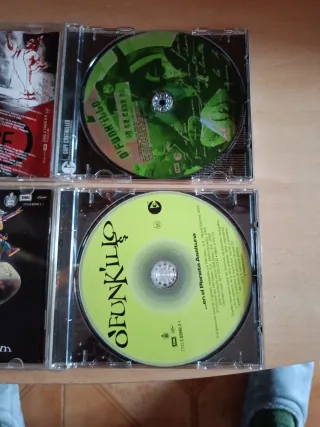 D'Funk'illo CDs (2) - Rap Nacional