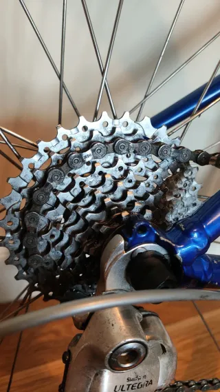 Bicicleta de carretera (talla para 1,68cm aprox)