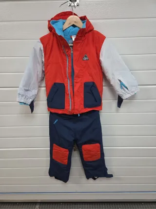 Traje de esquí infantil niño