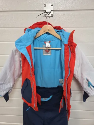 Traje de esquí infantil niño