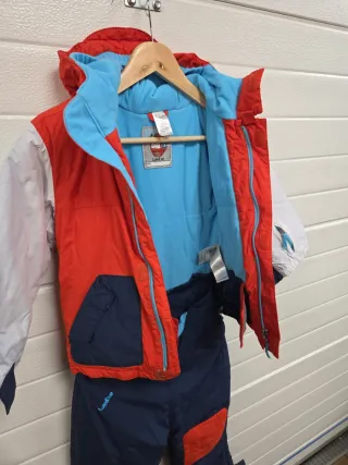 Traje de esquí infantil niño