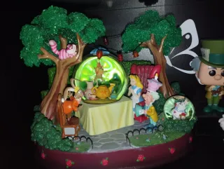 Bola Nieve Alicia País Maravillas