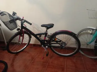Bicicleta 24 niña