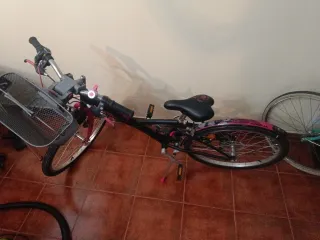 Bicicleta 24 niña